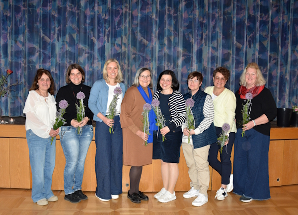 Vorstandschaft des Frauenbund Ottobeuren